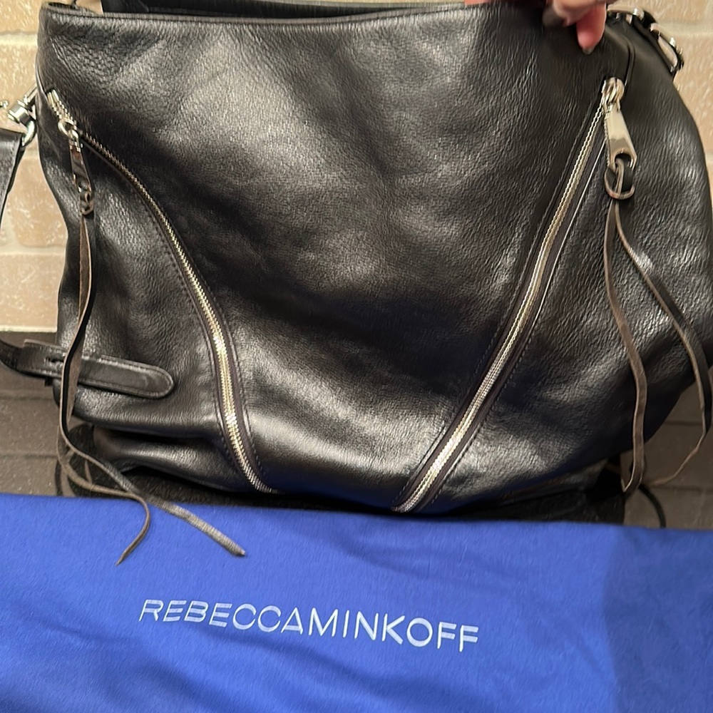Rebecca Minkoff  black handbag